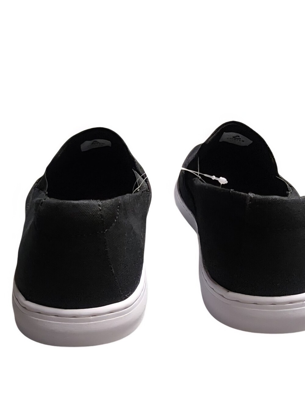Mens Cuater by TravisMathew slip-on casual shoes. Black Size 12 - Picture 9 of 13